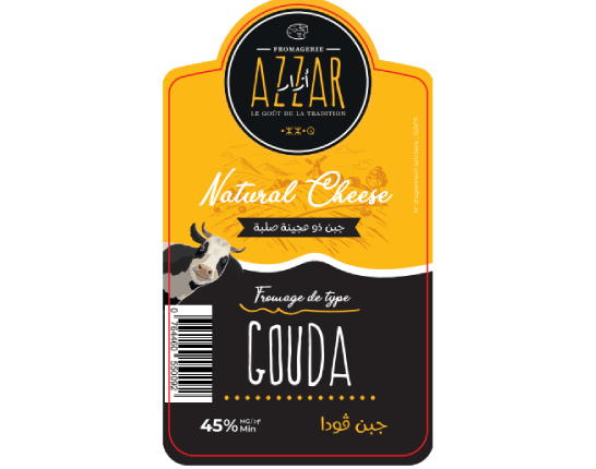 Fromage Gouda épices